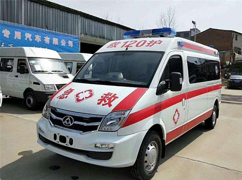 格尔木市急救车转院