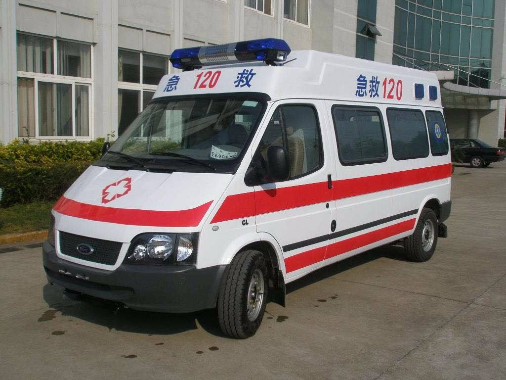 格尔木市跨省救护车出租